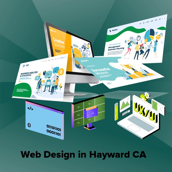 Web design in hayward ca
