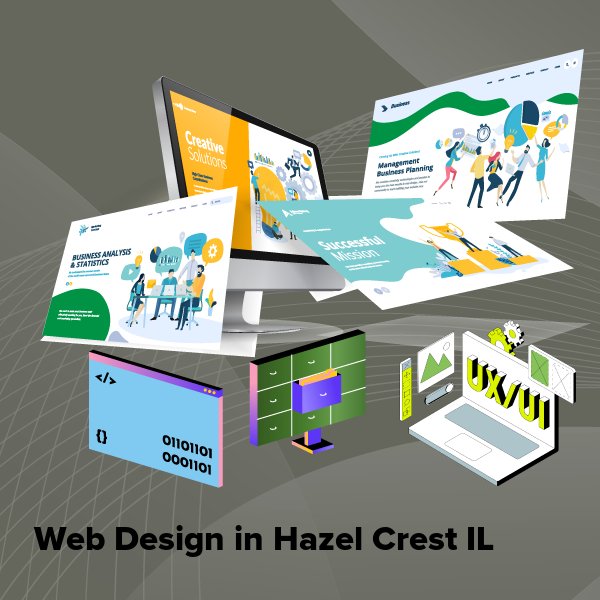 Web design in hazel crest il
