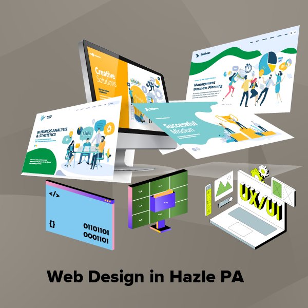 Web design in hazle pa