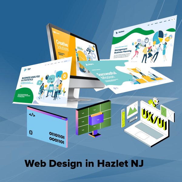 Web design in hazlet nj
