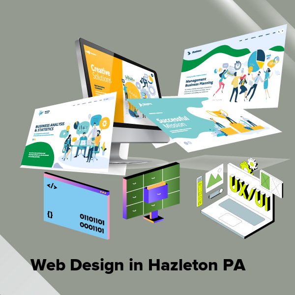 Web design in hazleton pa