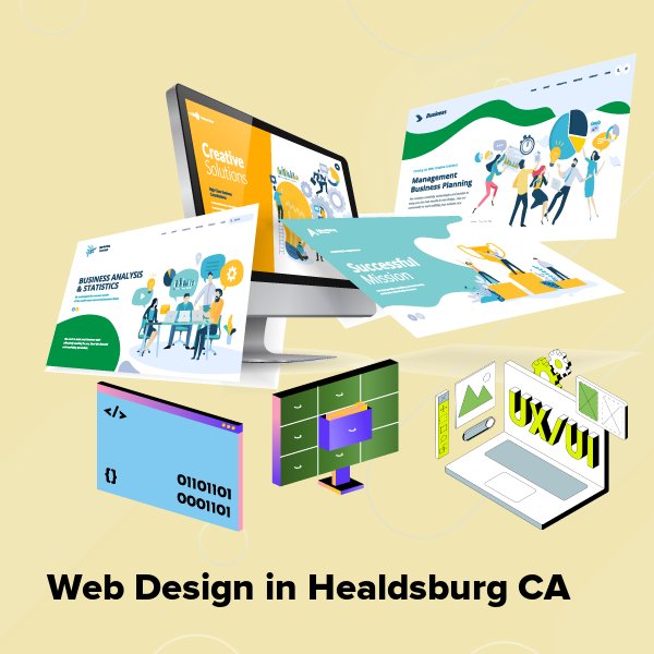 Web design in healdsburg ca