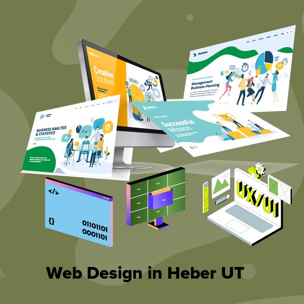 Web design in heber ut