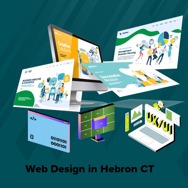 Web design in hebron ct
