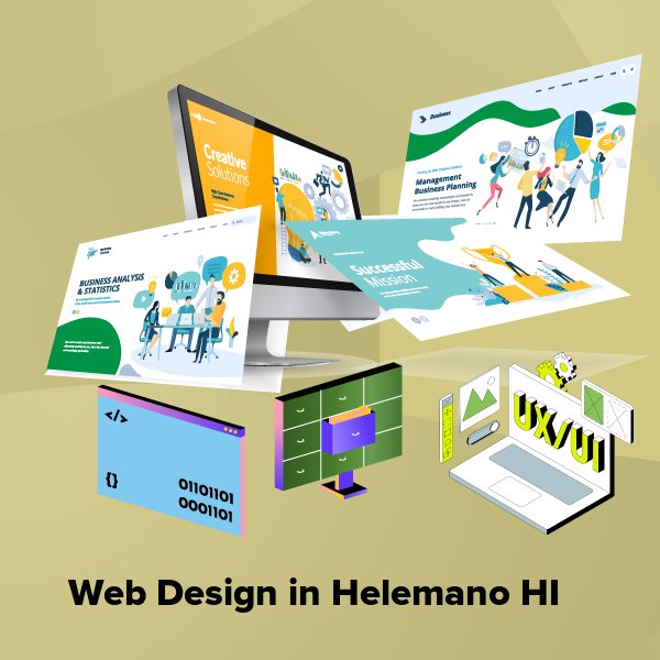 Web design in helemano hi