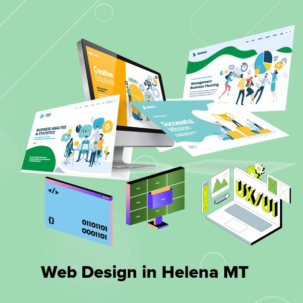 Web design in helena mt