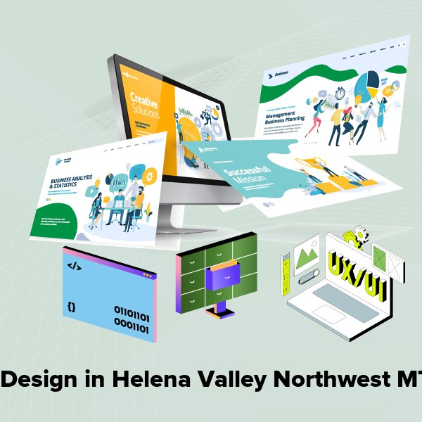 Web design in helena valley northwest mt
