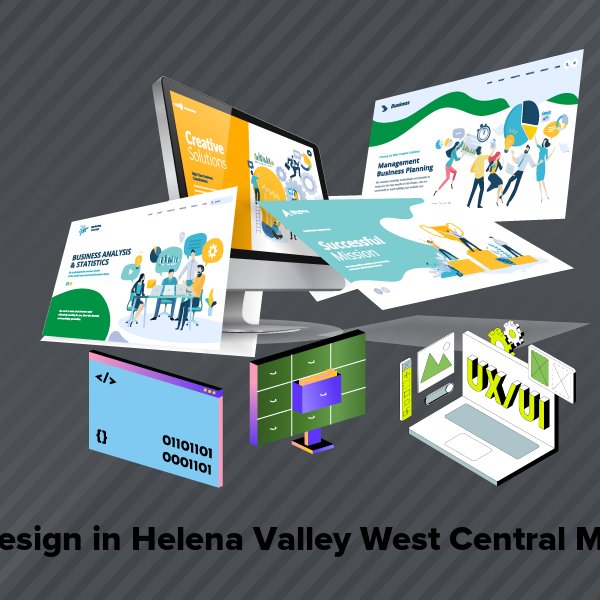 Web design in helena valley west central mt