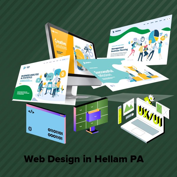 Web design in hellam pa
