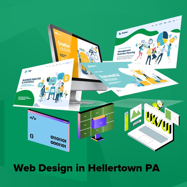 Web design in hellertown pa