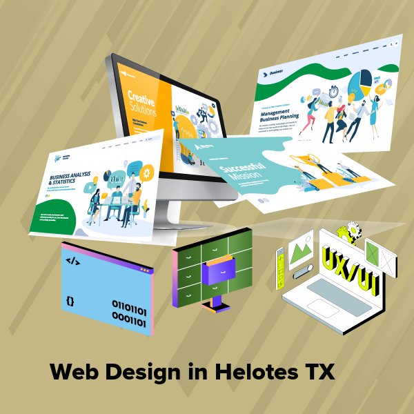 Web design in helotes tx