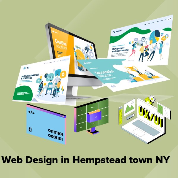 Web design in hempstead town ny