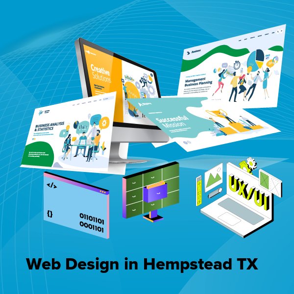 Web design in hempstead tx