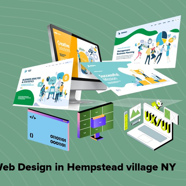 Web design in hempstead village ny