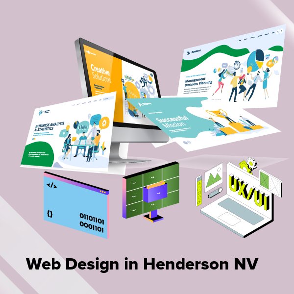 Web design in henderson nv