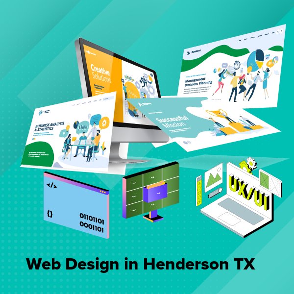 Web design in henderson tx