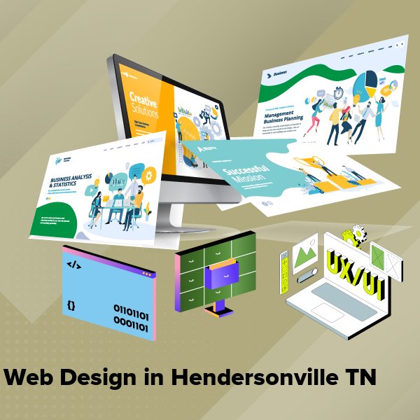 Web design in hendersonville tn