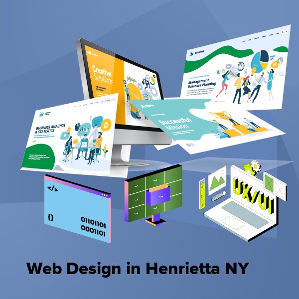 Web design in henrietta ny