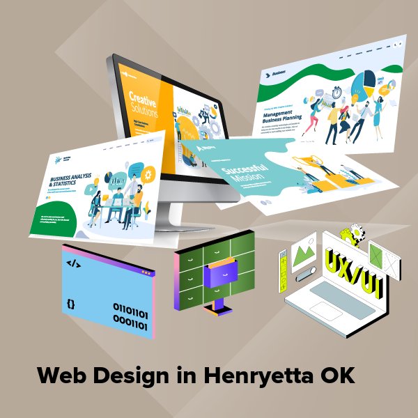 Web design in henryetta ok