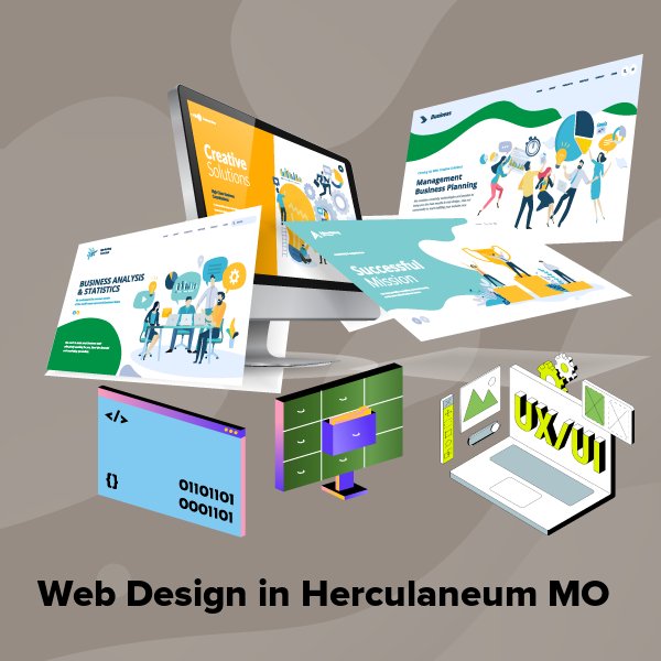 Web design in herculaneum mo