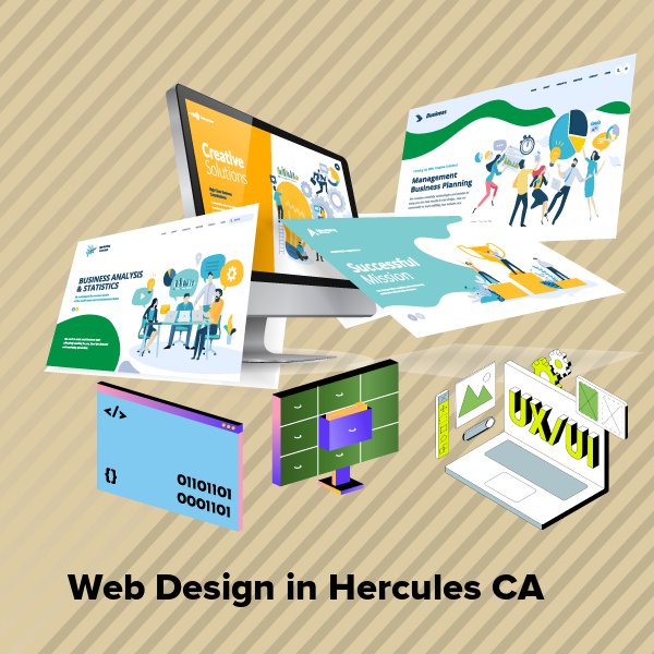 Web design in hercules ca