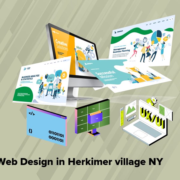 Web design in herkimer village ny