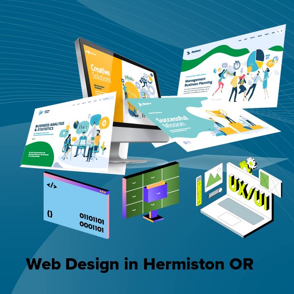 Web design in hermiston or