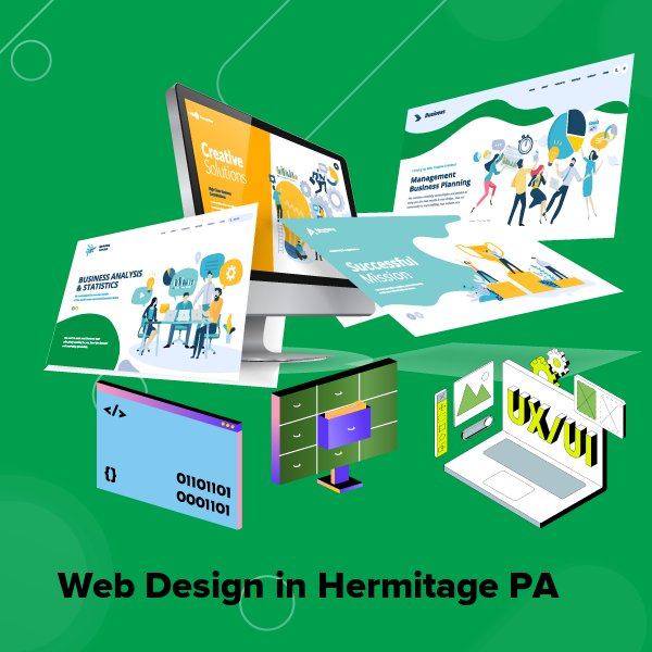 Web design in hermitage pa