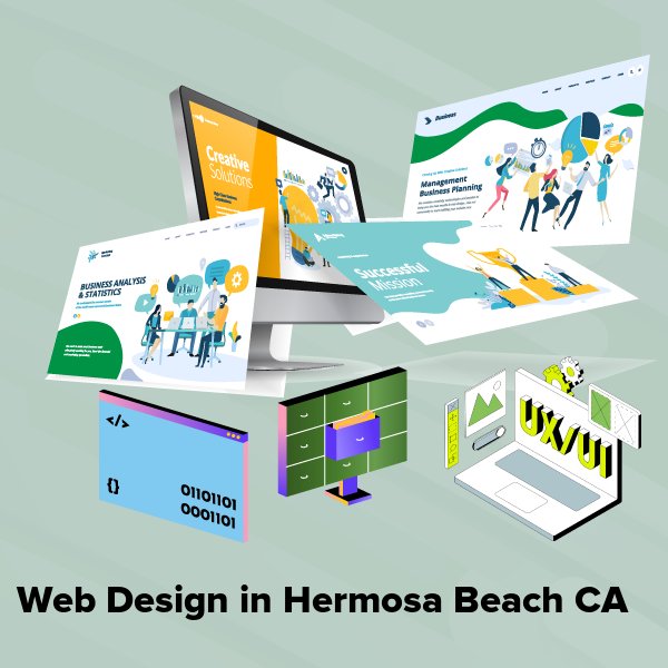 Web design in hermosa beach ca