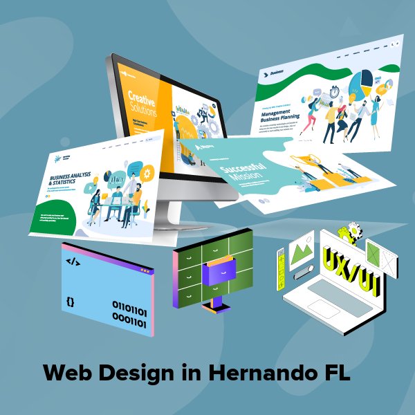 Web design in hernando fl