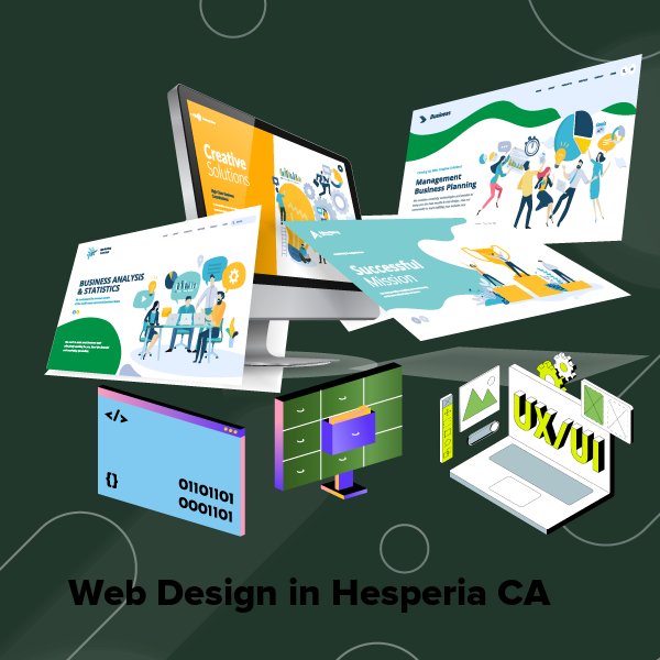 Web design in hesperia ca