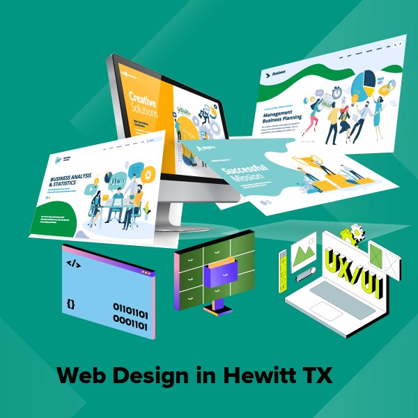 Web design in hewitt tx