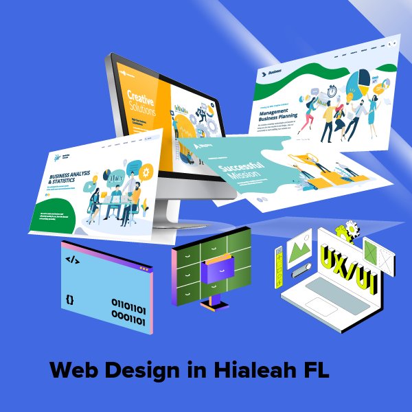 Web design in hialeah fl