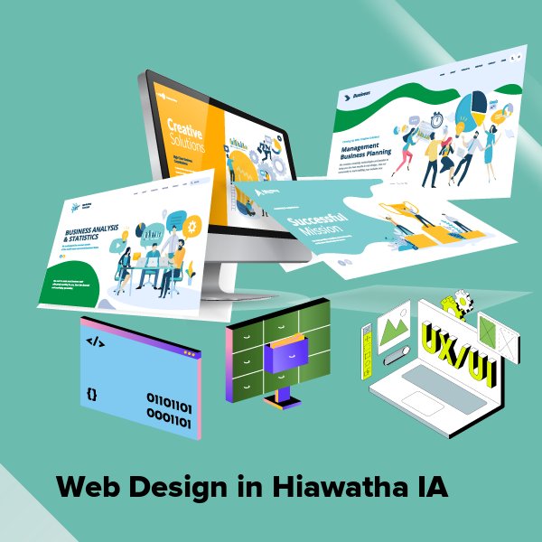 Web design in hiawatha ia