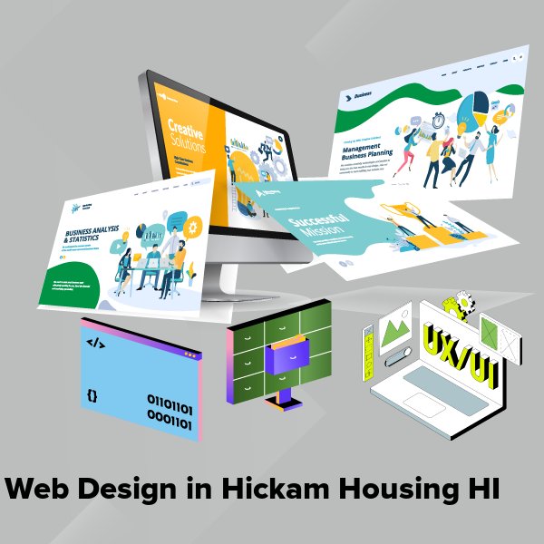 Web design in hickam housing hi