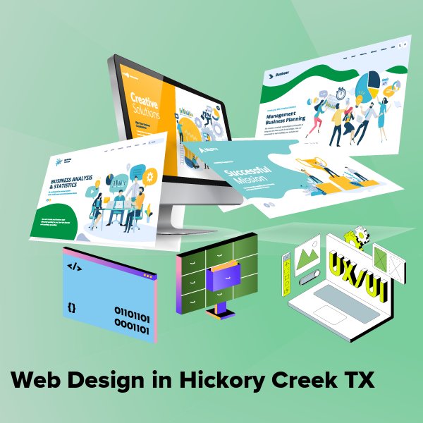 Web design in hickory creek tx