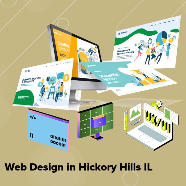 Web design in hickory hills il