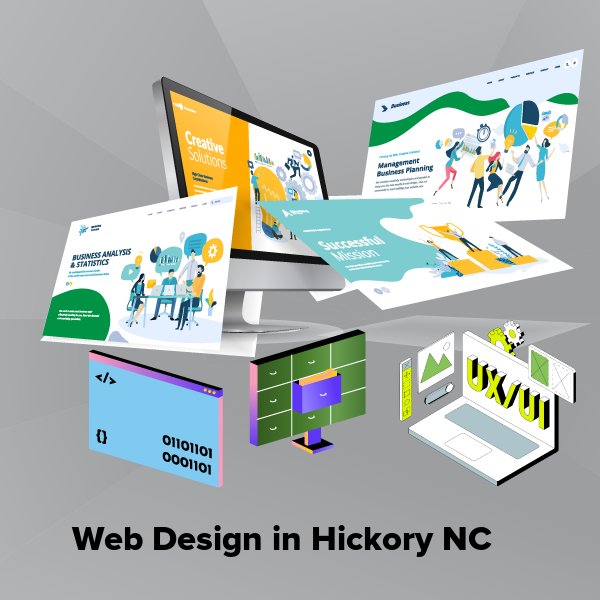 Web design in hickory nc