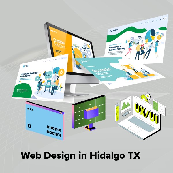 Web design in hidalgo tx