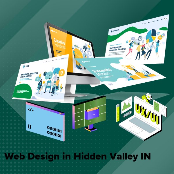 Web design in hidden valley in