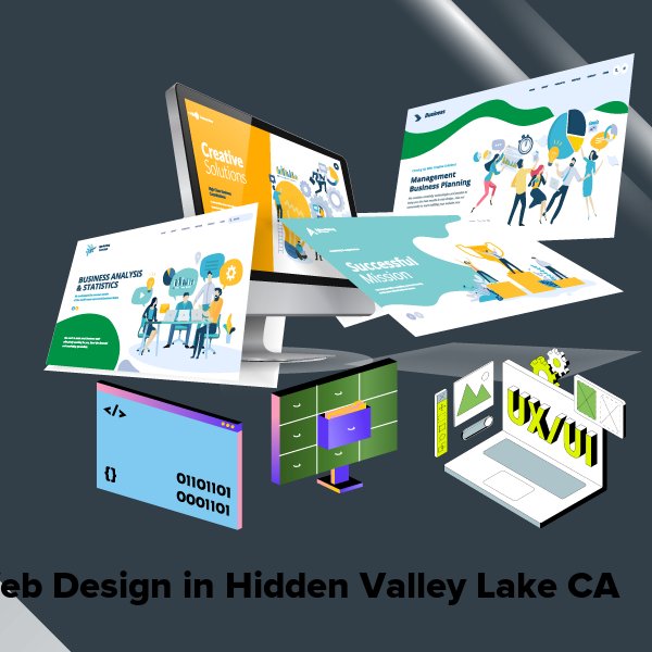 Web design in hidden valley lake ca