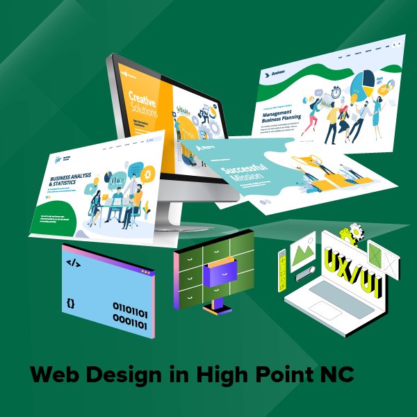 Web design in high point nc