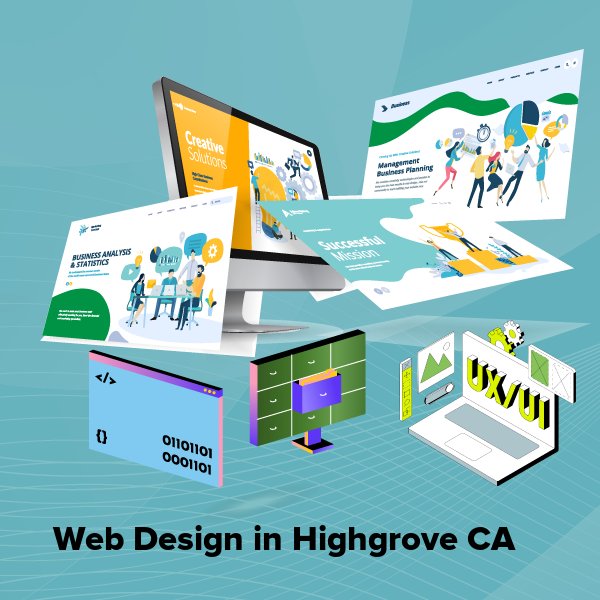 Web design in highgrove ca