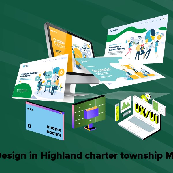 Web design in highland charter township mi