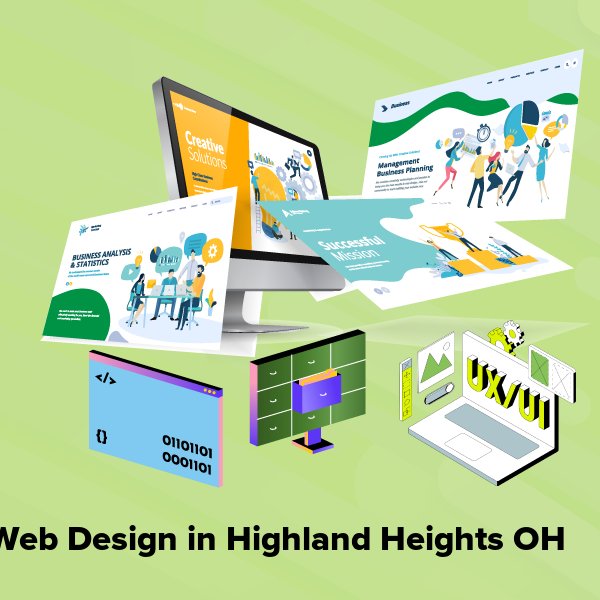 Web design in highland heights oh