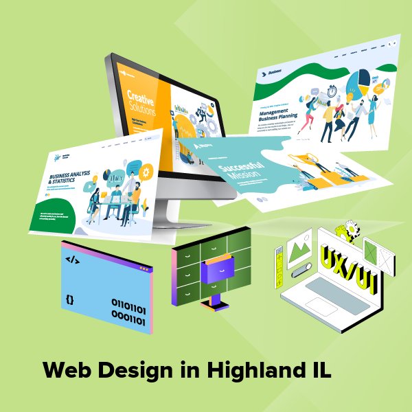Web design in highland il