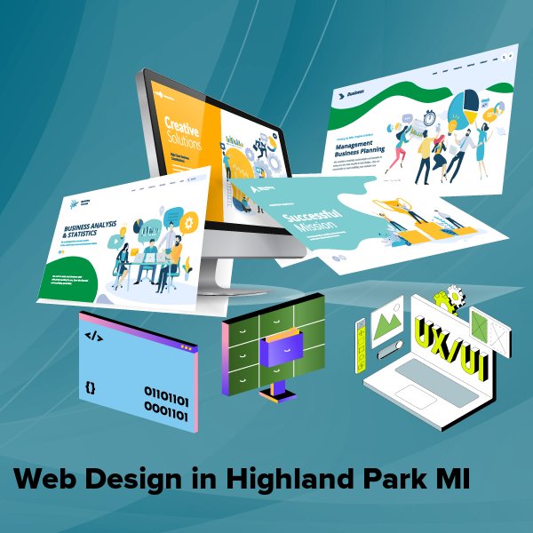 Web design in highland park mi