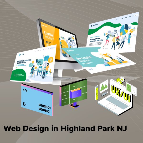 Web design in highland park nj