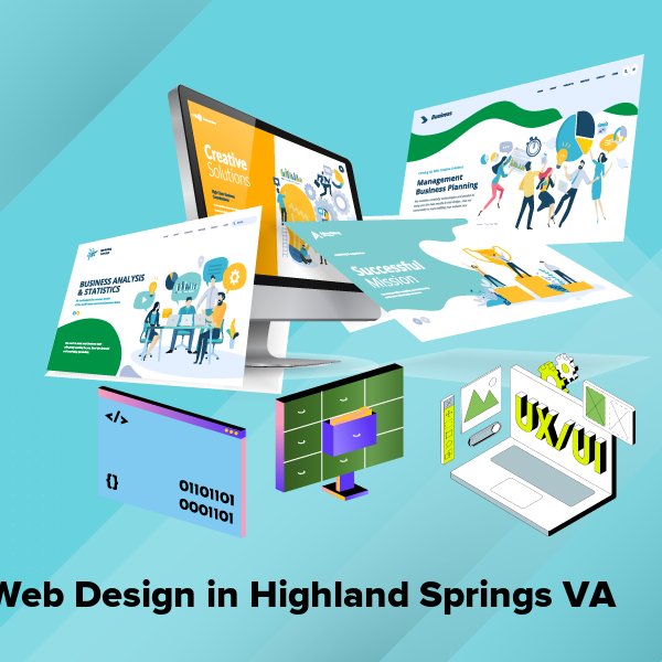 Web design in highland springs va