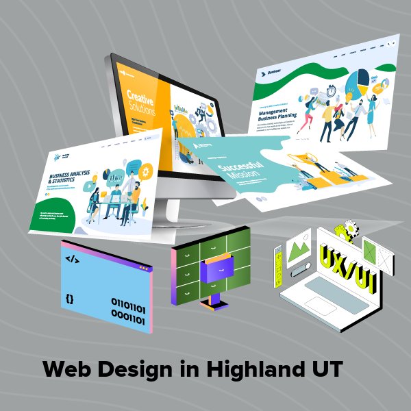 Web design in highland ut